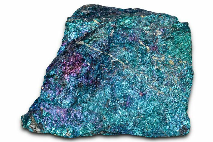 Brilliant Peacock Ore - Mexico #354955